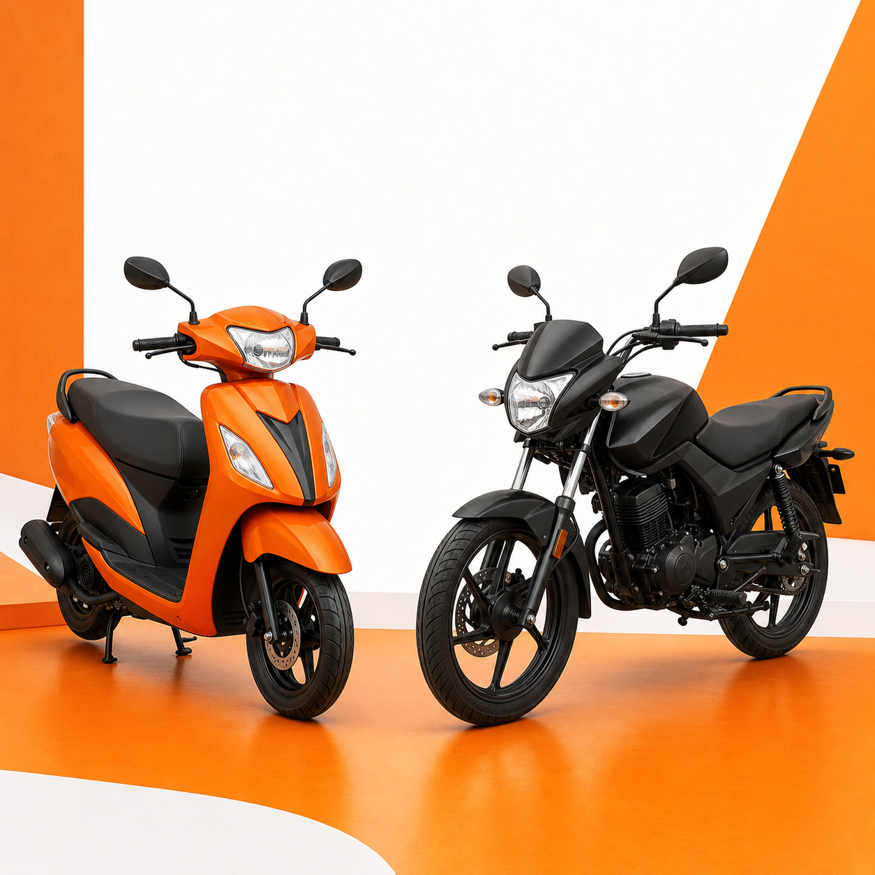Motos y scooters en oferta