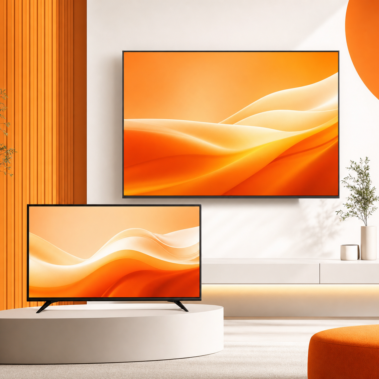 Televisores inteligentes en oferta